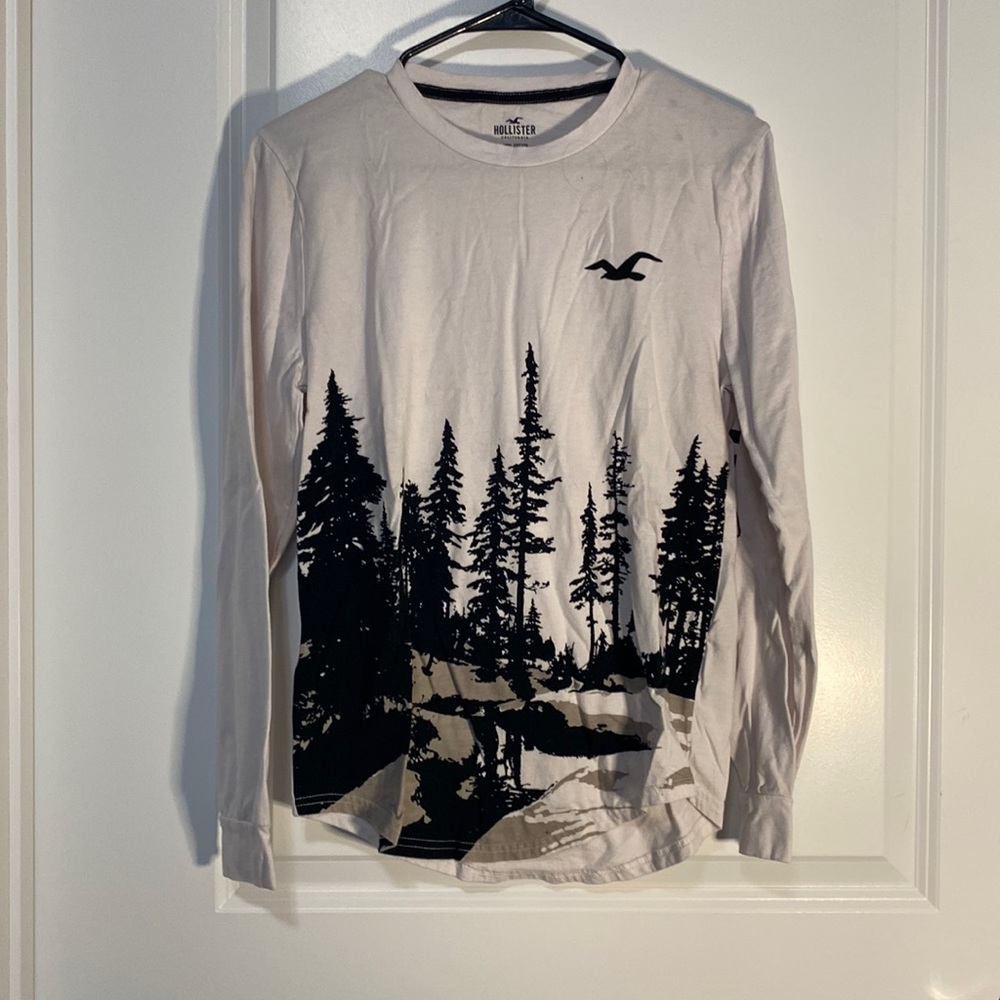 hollister long sleeve